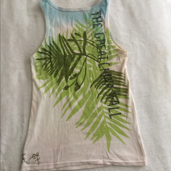 The Great China Wall Tank Top - Picture 2 of 4